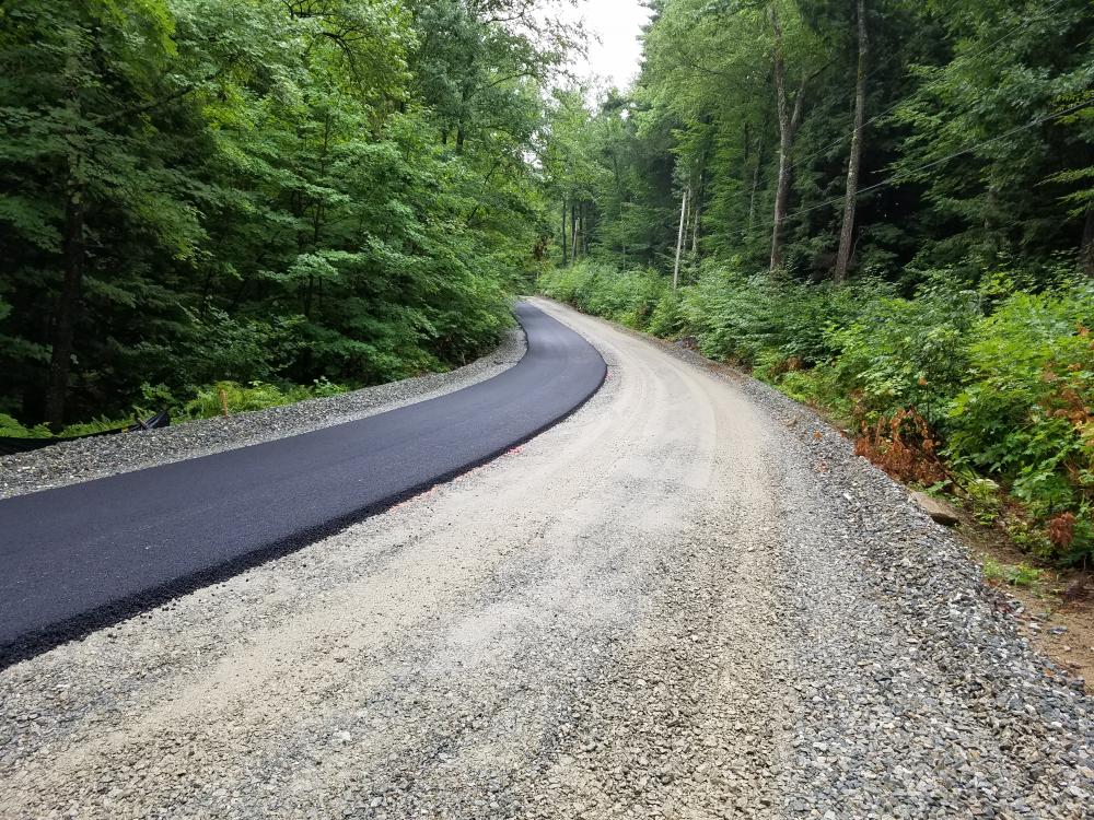 Mountain Road Reconstruction